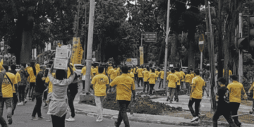 Kericuhan Warnai Musda Golkar Sumut di Hotel JW Marriott Medan