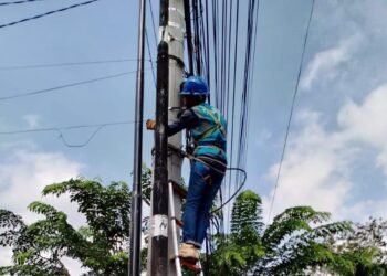 Siaga Ramadhan 1447 H/2026 M, PLN Icon Plus Sumbagut Lakukan Pemeliharaan Jaringan Fiber Optik