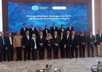 MTI Sumut 2026-2028 Resmi Dikukuhkan, Fokus Kawal Integrasi Transportasi Mebidangro