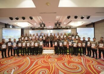 Dukung Operasional Polda Sumut, Pertamina Patra Niaga Pastikan Suplai BBM dan Pelumas Non Subsidi di 2026