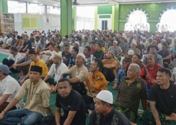 Jeruji Besi Tak Jadi Halangan Bagi WBP Lapas I Medan, Kakanwil Ditjenpas Sumut Buka Pembinaan Tahfizh di Momen Ramadan