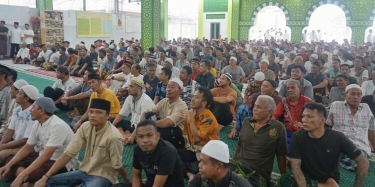 Jeruji Besi Tak Jadi Halangan Bagi WBP Lapas I Medan, Kakanwil Ditjenpas Sumut Buka Pembinaan Tahfizh di Momen Ramadan