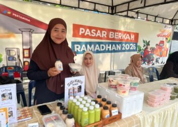 Pertamina Patra Niaga Sumbagut Selenggarakan Pasar Berkah Ramadan untuk Dukung Promosi Produk UMKM