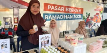 Pertamina Patra Niaga Sumbagut Selenggarakan Pasar Berkah Ramadan untuk Dukung Promosi Produk UMKM