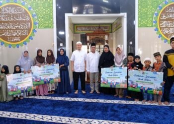 Pertamina Patra Niaga Sumbagut Peringati Nuzulul Qur’an dan Santuni Anak Yatim dalam Rangka HUT ke-29 Pertamina Patra Niaga