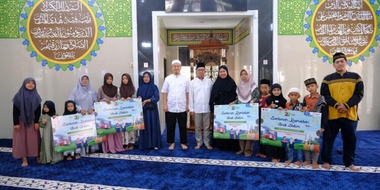 Pertamina Patra Niaga Sumbagut Peringati Nuzulul Qur’an dan Santuni Anak Yatim dalam Rangka HUT ke-29 Pertamina Patra Niaga