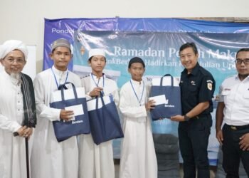 Railink Salurkan Santunan Ramadan ke Pesantren Tunarungu di Sleman