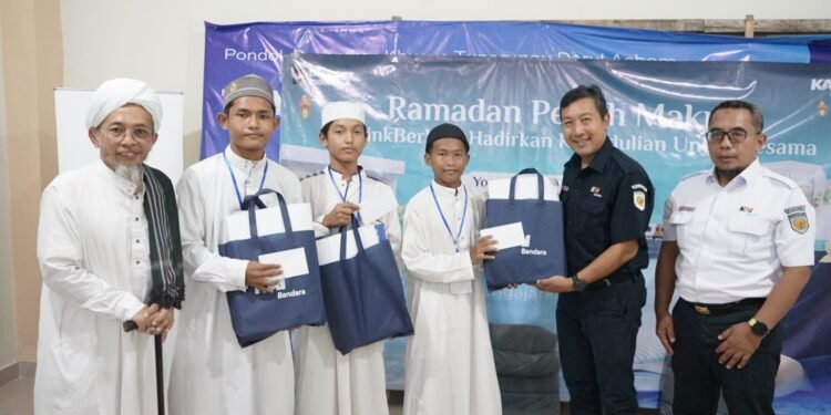 Railink Salurkan Santunan Ramadan ke Pesantren Tunarungu di Sleman