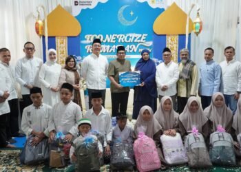 PLN Icon Plus Perkuat Sinergi dan Kepedulian Sosial Lewat Safari Ramadan ICONERGIZE 1447 H di Aceh