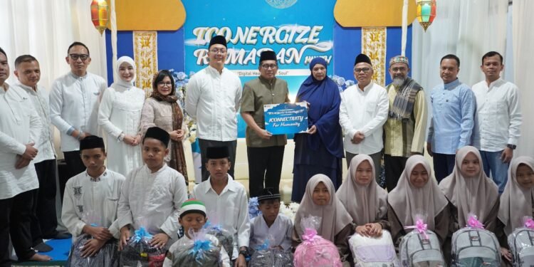 PLN Icon Plus Perkuat Sinergi dan Kepedulian Sosial Lewat Safari Ramadan ICONERGIZE 1447 H di Aceh