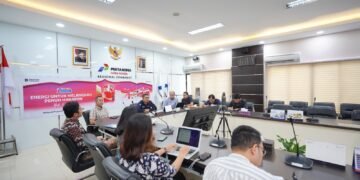 Pertamina Patra Niaga Regional Sumbagut Bersama Ombudsman Sumatera Utara Pastikan Kesiapan Stok dan Layanan Energi Selama Ramadan dan Idulfitri 2026