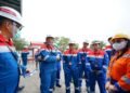 Jamin Stok Ramadan, Pertamina Patra Niaga Pantau Kesiapan Fasilitas Energi di Medan
