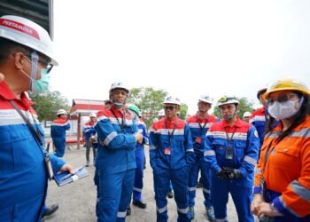 Jamin Stok Ramadan, Pertamina Patra Niaga Pantau Kesiapan Fasilitas Energi di Medan