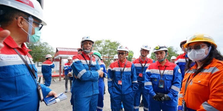 Jamin Stok Ramadan, Pertamina Patra Niaga Pantau Kesiapan Fasilitas Energi di Medan