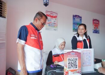 Beri Kenyamanan Pemudik, Pertamina Patra Niaga Sumbagut Hadirkan Serambi MyPertamina di Bandara dan Tol