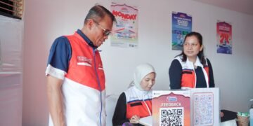 Beri Kenyamanan Pemudik, Pertamina Patra Niaga Sumbagut Hadirkan Serambi MyPertamina di Bandara dan Tol