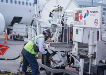 Pertamina Patra Niaga Sumbagut Pastikan Kesiapan Avtur Dukung Penerbangan Mudik Ramadan dan Idulfitri 2026