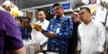 Jelang Lebaran, Gubernur Bobby Nasution Pastikan Stok Bahan Pokok Sumut Aman dan Harga Stabil
