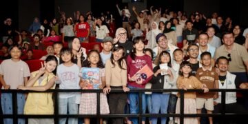 Sapa Penonton Sumatra, Cast dan Crew ‘Pelangi di Mars’ Gelar Roadshow di Empat Kota