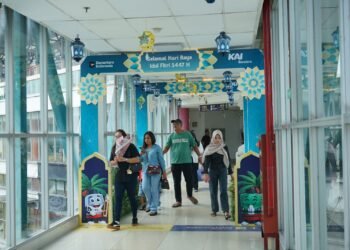 Layani 155 Ribu Penumpang Selama Arus Mudik 2026, KAI Bandara Tebar Promo THR 20%