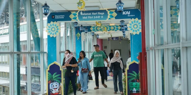 Layani 155 Ribu Penumpang Selama Arus Mudik 2026, KAI Bandara Tebar Promo THR 20%