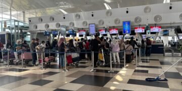 Arus Mudik 2026: Kualanamu ‘Diserbu’ Penumpang, Tren Pesawat Wide Body Kembali Bersemi