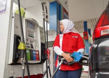 Pertamina Patra Niaga Sumbagut Jaga Layanan Energi, Operator SPBU Tetap Bertugas di Hari Raya