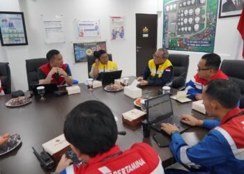 Pertamina Patra Niaga Sumbagut Pastikan Kesiapan Layanan Energi Jelang Arus Balik Lebaran Bersama Staf Khusus Menteri ESDM