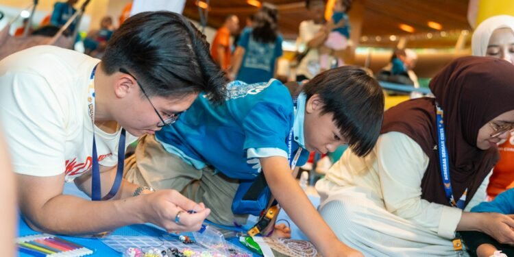 Outing Charity WOW Day Hadirkan Ruang Rekreasi bagi 50 Anak Pejuang Kanker