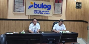 Stok Beras Sumut Capai 53 Ribu Ton, Bulog Jamin Aman Hingga Lebaran