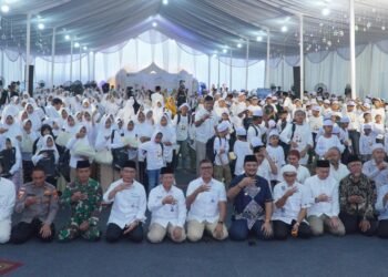 BSI Berbagi: 5.000 Anak Yatim Terima Santunan Serentak di Seluruh Indonesia