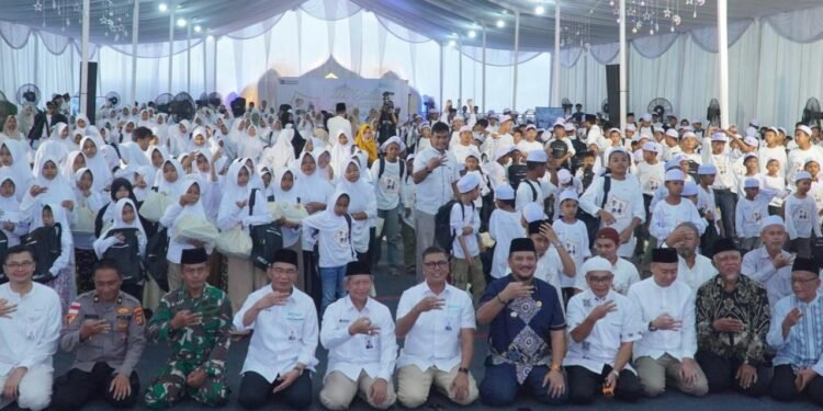 BSI Berbagi: 5.000 Anak Yatim Terima Santunan Serentak di Seluruh Indonesia