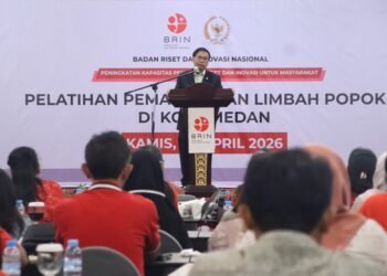 Gandeng BRIN, Sofyan Tan Sosialisasikan Pemanfaatan Limbah Popok Sekali Pakai Jadi Peluang Ekonomi