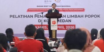 Gandeng BRIN, Sofyan Tan Sosialisasikan Pemanfaatan Limbah Popok Sekali Pakai Jadi Peluang Ekonomi