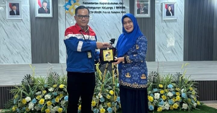 Pertamina Patra Niaga Sumbagut dan BKKBN Sumut Luncurkan Program TAMASYA, Dukung Kesejahteraan Pekerja