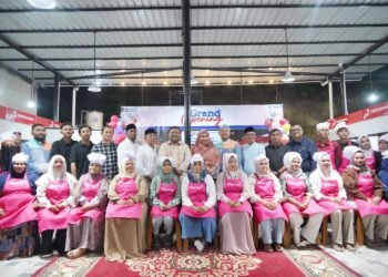 Pertamina Patra Niaga Sumbagut Sulap Kawasan Aceh Besar Jadi Sentra Kuliner UMKM