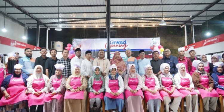 Pertamina Patra Niaga Sumbagut Sulap Kawasan Aceh Besar Jadi Sentra Kuliner UMKM