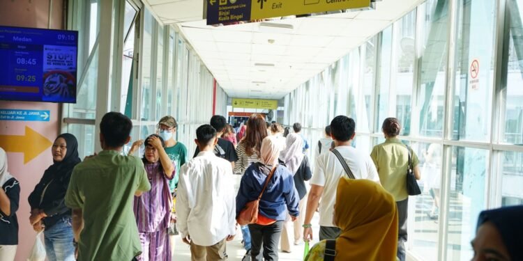 Penumpang KAI Bandara di Sumut Tembus 1 Juta Orang pada Triwulan I 2026