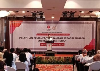 Sofyan Tan Buka Pelatihan Pemanfaatan Sampah Jadi Sumber Energi
