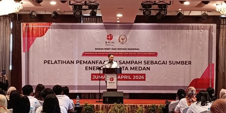 Sofyan Tan Buka Pelatihan Pemanfaatan Sampah Jadi Sumber Energi