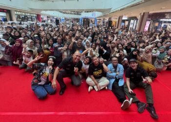 Resmi Meluncur di Medan, Film ‘Tiba-Tiba Setan’ Suguhkan Komedi Viral yang Relate dengan Netizen