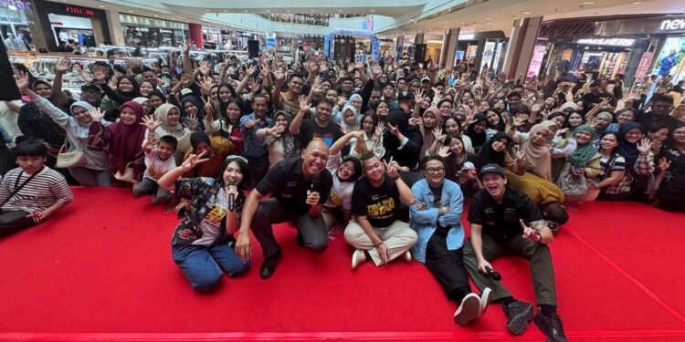 Resmi Meluncur di Medan, Film ‘Tiba-Tiba Setan’ Suguhkan Komedi Viral yang Relate dengan Netizen