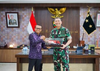 Pertamina Patra Niaga Sumbagut Jalin Sinergi dengan Kodam I/Bukit Barisan, Komitmen Jaga Kelancaran Distribusi Energi di Sumut