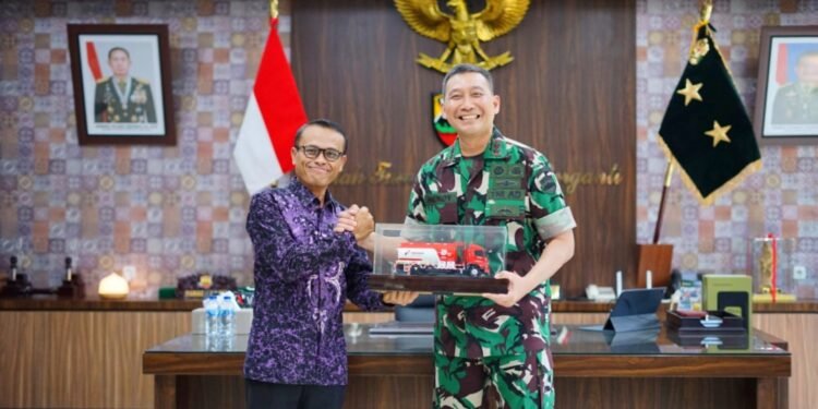 Pertamina Patra Niaga Sumbagut Jalin Sinergi dengan Kodam I/Bukit Barisan, Komitmen Jaga Kelancaran Distribusi Energi di Sumut