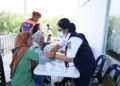 KAI Divre I Sumatera Utara Gelar Bakti Sosial dan Layanan Kesehatan bagi Warga Stasiun Lalang