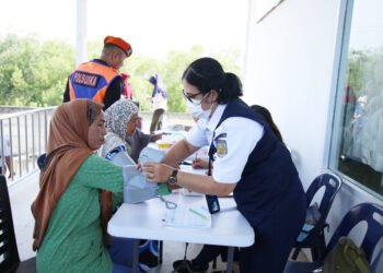 KAI Divre I Sumatera Utara Gelar Bakti Sosial dan Layanan Kesehatan bagi Warga Stasiun Lalang