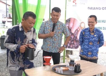 Branding Kopi Tapsel Menguat, Konsep “HuTa Coffee” Jadi Gerbang Ekspor Komoditas Berbasis Hutan