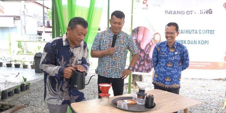 Branding Kopi Tapsel Menguat, Konsep “HuTa Coffee” Jadi Gerbang Ekspor Komoditas Berbasis Hutan