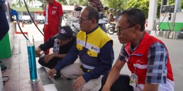 Pertamina Patra Niaga Sumbagut Bersama BPH Migas Lakukan Pengecekan Penyaluran BBM Subsidi di Sumatera Barat