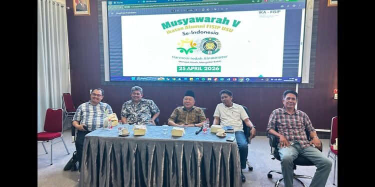Ikatan Alumni FISIP USU Akan Gelar Rembug Nasional